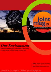 joint mag Our Environment 15