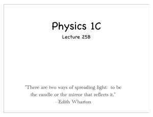 Physics 1C