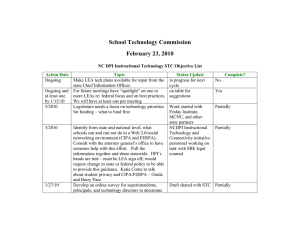 School Technology Commission February 23, 2010