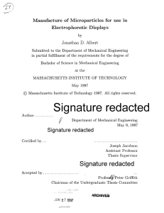 Electrophoretic  Displays D.