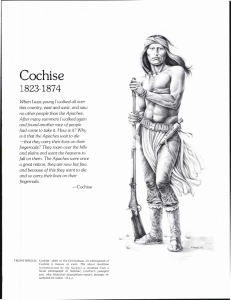 Cochise 1823-1874