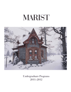 MARIST Undergraduate Programs 2011–2012