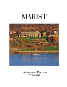 MARIST Undergraduate Programs 2008–2009