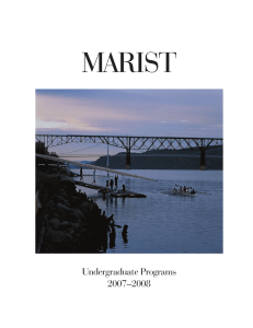 MARIST Undergraduate Programs 2007–2008