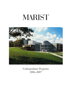 MARIST Undergraduate Programs 2006–2007
