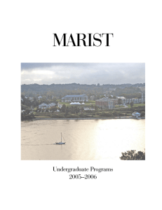 MARIST Undergraduate Programs 2005–2006