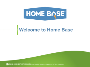 Welcome to Home Base