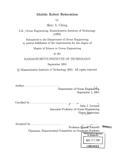 Mobile  Robot  Relocation A.