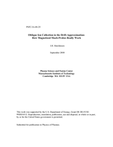 Oblique Ion Collection in the Drift-Approximation: How Magnetized Mach-Probes Really Work