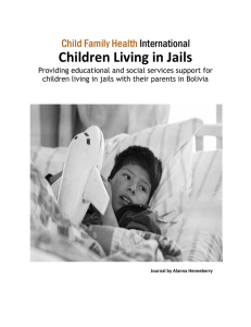   Children Living in Jails