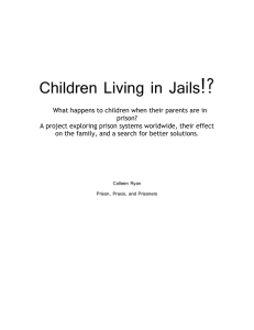 Children Living in Jails!?