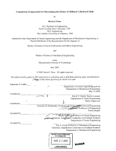 Comparison  of Approaches  for  Determining  the... by David  J. Price