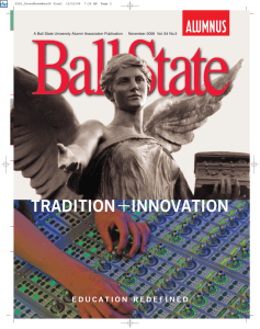 + ALUMNUS TRADITION INNOVATION