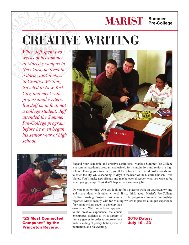 creative writing programs in new york