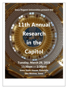 11th Annual Research in the