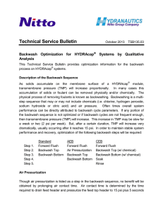 Technical Service Bulletin HYDRAcap Analysis