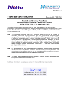 Technical Service Bulletin