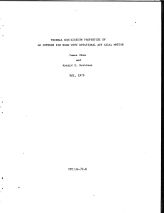 1979 THERMAL EQUILIBRIUM PROPERTIES  OF James  Chen and