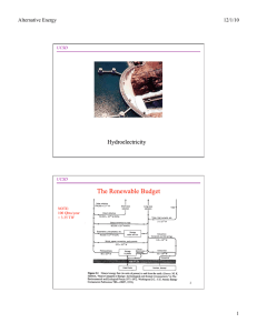 Alternative Energy 12/1/10 1 UCSD