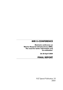 MRI E-CONFERENCE