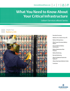 What You Need to Know About Your Critical Infrastructure