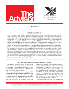 The Advisor |