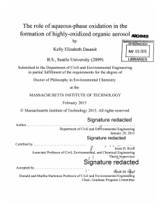 The role  of aqueous-phase  oxidation  in the A