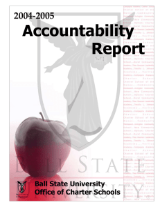 Accountability Report 2004-2005