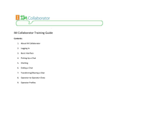 IM Collaborator Training Guide