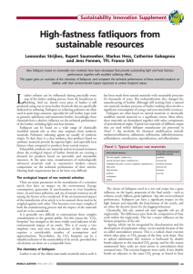 L Sustainability Innovation Supplement