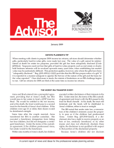 The Advisor |