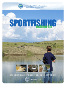 SPORTFISHING in America American Sportfishing Association
