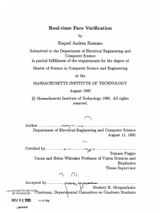 Real-time  Face  Verification