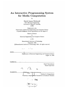 An  Interactive  Programming  System