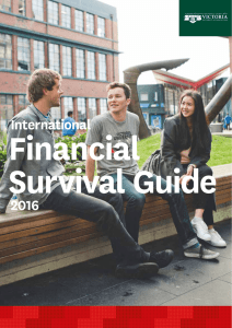 Financial Survival Guide International 2016