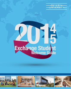 Welcome Guide