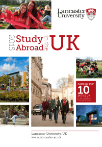 UK 10 Study Abroad