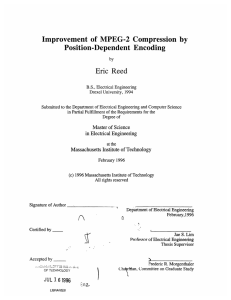 Improvement  of  MPEG-2  Compression  by