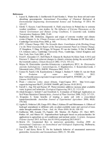 References 1.  Lejcuś K, Dąbrowska J, Garlikowski D and Kordas... International  Proceedings  of  Chemical  Biological ...