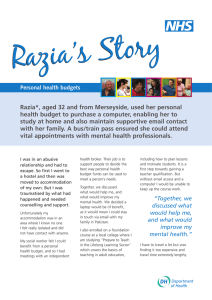 Razia’s Story