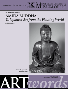 Japanese Art from the Floating World amida buddha &amp;
