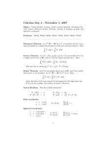Calculus Day 4 - November 1, 2007