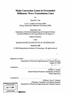 Mode  Conversion  Losses  in Overmoded by S.