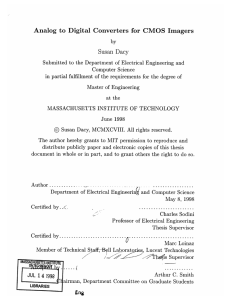 Analog  to  Digital  Converters  for ... Susan  Dacy