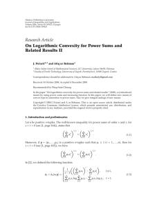 Hindawi Publishing Corporation Journal of Inequalities and Applications