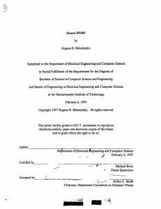 SNMP by Eugene  B. Belostotsky