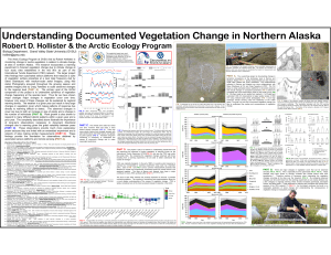 Understanding Documented Vegetation Change in Northern Alaska