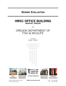 HMSC OFFICE BUILDING S E