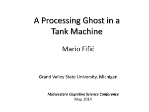 A Processing Ghost in a Tank Machine Mario Fifić