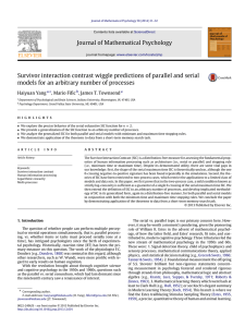 Journal of Mathematical Psychology